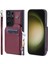 Cüzdan Kılıf Samsung Galaxy S23 Ultra 5g Kickstand 3 Büyük Kart Flip Pu (Yurt Dışından) 1