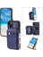 IPhone 13 Için Cüzdan Durumda Rfıd Engelleme Kickstand Flip Folio Kılıf 3 Büyük (Yurt Dışından) 1