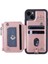 Cüzdan Kılıf IPhone 13 Mini Kickstand Pu Deri Flip Folio Kılıf 3 Kart (Yurt Dışından) 4