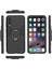 Halka Araba Dağı Kickstand Kılıf Samsung Galaxy A30S Darbeye Askeri (Yurt Dışından) 1
