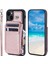 Cüzdan Kılıf IPhone 14 Artı Flip Folio Kılıf Pu Deri 3 Büyük Kart (Yurt Dışından) 1