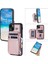Cüzdan Kılıf IPhone 14 Artı Flip Folio Kılıf Pu Deri 3 Büyük Kart (Yurt Dışından) 5