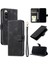 Sony Xperia 5 Için Flip Case Cüzdan Kart Yuvaları Pu Deri Manyetik Bilek (Yurt Dışından) 5