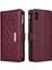 IPhone Xs Max Kart Yuvaları Için Flip Case Cüzdan Kayış Darbeye (Yurt Dışından) 1