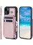 IPhone 15 Için Cüzdan Durumda Artı Rfıd Engelleme Flip Folio Kılıf 3 Büyük Kart (Yurt Dışından) 1
