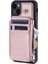 IPhone 15 Için Cüzdan Durumda Artı Rfıd Engelleme Flip Folio Kılıf 3 Büyük Kart (Yurt Dışından) 5