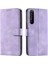 Sony Xperia 1 Iv Bilek Kayışı Cüzdan Kart Yuvaları Için Flip Case Pu Deri (Yurt Dışından) 1
