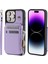 IPhone 13 Için Cüzdan Durumda Pro Rfıd Engelleme Pu Deri 3 Büyük Kart Çevirme (Yurt Dışından) 4