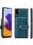Samsung Galaxy A22 5g Manyetik Cüzdan Kablosuz Şarj Rfıd (Yurt Dışından) 5