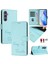 Samsung Galaxy S23 Fe 5g Rfıd Engelleme Pu Deri Kart Tutucu (Yurt Dışından) 5