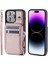 IPhone 15 Için Cüzdan Durumda Pro Rfıd Engelleme Flip Folio Kılıf Kickstand Pu 3 (Yurt Dışından) 2