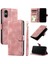 Sony Xperia 10 Vı Için Flip Case Manyetik Pu Deri Bilek Kayışı Kickstand (Yurt Dışından) 5