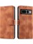 Google Piksel 7 Pro Bilek Kayışı Kickstand Pu Deri Manyetik Için Flip Case (Yurt Dışından) 1