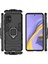 Halka Araba Dağı Kickstand Kılıf Samsung Galaxy A51 5g Askeri Sınıf (Yurt Dışından) 1