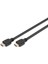 Dıgıtus AK-330124-010-S 1m HDMI (2.1) Uh Speed 8k Kablo, Siyah 1