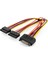 Dıgıtus AK-430405-003-M 15E SATA=>2*15D Sata Kablo 1