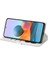 Samsung Galaxy A05S Kart Tutucu Manyetik Kapatma Için Fermuarlı Cebi Durumda (Yurt Dışından) 3