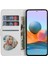 Samsung Galaxy A05S Kart Tutucu Manyetik Kapatma Için Fermuarlı Cebi Durumda (Yurt Dışından) 4