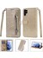 Samsung Galaxy S24 Için Fermuar Cep Durumda Ultra Glitter Cüzdan Kılıf Kartı (Yurt Dışından) 1