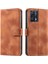 Realme 9 Pro Bilek Kayışı Kickstand Pu Deri Cüzdan Kartı Için Flip Case (Yurt Dışından) 5