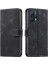 Realme 9 Pro Bilek Kayışı Kickstand Pu Deri Cüzdan Kartı Için Flip Case (Yurt Dışından) 5