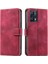 Realme 9 Pro Bilek Kayışı Kickstand Pu Deri Cüzdan Kartı Için Flip Case (Yurt Dışından) 1