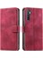 Realme 6 Pro Bilek Kayışı Cüzdan Kart Yuvaları Pu Deri Için Flip Case (Yurt Dışından) 5