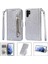 Samsung Galaxy S24 Için Fermuar Cep Durumda Ultra Glitter Cüzdan Kılıf Kartı (Yurt Dışından) 1