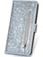 Samsung Galaxy S24 Için Fermuar Cep Durumda Ultra Glitter Cüzdan Kılıf Kartı (Yurt Dışından) 4