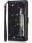 Samsung Galaxy S24 Için Fermuar Cep Durumda Ultra Glitter Cüzdan Kılıf Kartı (Yurt Dışından) 2