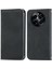 Realme 13 Deri Kılıf Için Flip Case Basit Iş Cüzdan Kapak Çevirin (Yurt Dışından) 1