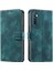 Realme 6 Pu Deri Cüzdan Kart Yuvaları Için Flip Case Bilek Kayışı Manyetik (Yurt Dışından) 5