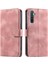 Realme 6 Pu Deri Cüzdan Kart Yuvaları Için Flip Case Bilek Kayışı Manyetik (Yurt Dışından) 5