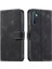 Realme 6 Pu Deri Cüzdan Kart Yuvaları Için Flip Case Bilek Kayışı Manyetik (Yurt Dışından) 1