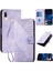 Huawei P20 Lite ve Kredi Kartı Yuvası Için Flip Case Kabartmalı Kelebek Yüksek (Yurt Dışından) 1