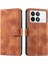 Xiaomi Poco X6 Pro Cüzdan Kart Yuvaları Için Flip Case Pu Deri Manyetik (Yurt Dışından) 5