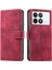 Xiaomi Redmi Kflip Cüzdan Kart Yuvaları Için Flip Case Bilek Kayışı Pu Deri (Yurt Dışından) 1