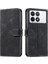Xiaomi Redmi K70 Bilek Kayışı Için Flip Case Kickstand Cüzdan Kart Yuvaları Pu (Yurt Dışından) 5