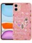 iPhone 11 Kılıf Desenli Sert Silikon Mumila Kapak 1
