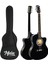 RG-560BK-AMP Siyah Amfili Elektro Akustik Gitar Full Set 2