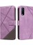 Vıvo Y20/YDIAMOND Elmas Dikiş Deri ile Yüksek Kalite Için Flip Case (Yurt Dışından) 2