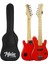 CEG-30RD Amfili Full 1/4 30 İnç Elektro Gitar Seti RED 2
