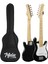 CEG-30WB Amfili Full 1/4 30 İnç Elektro Gitar Seti White Black 2
