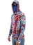 Pro Angler S24 Buff&hoodie Makai Blue Red Sweatshirt 1