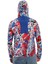 Pro Angler S24 Buff&hoodie Makai Blue Red Sweatshirt 3