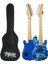 CEG-30BS Amfili Full 1/4 30 İnç Elektro Gitar Seti 2