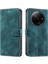 Xiaomi Redmi A3 4g Cüzdan Kart Yuvaları Için Flip Case Kickstand Bilek Kayışı (Yurt Dışından) 5