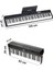 PLX-120BK-ST Katlanır Taşınabilir Dijital Piyano Tuş Hassasiyetli Full Set 5