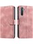 Realme 6 Pro Bilek Kayışı Cüzdan Kart Yuvaları Pu Deri Için Flip Case (Yurt Dışından) 5