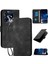 Tecno Spark 10 Pro Için Flip Case ve Ayrılabilir El ile Kredi Kartı Yuvası (Yurt Dışından) 1